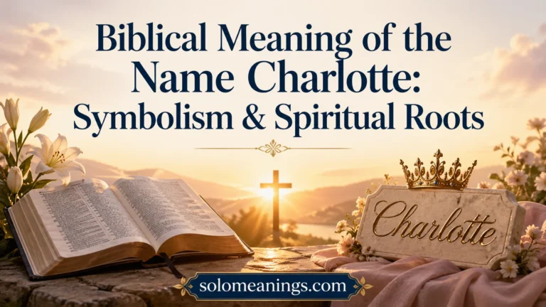  Biblical Meaning of the Name Charlotte: Symbolism & Spiritual Roots
