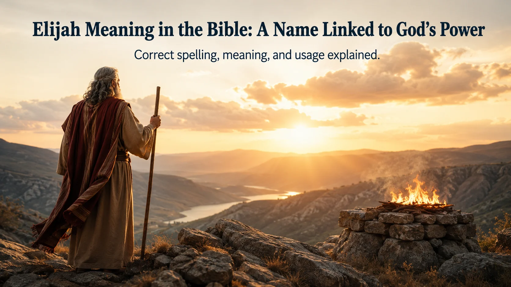 Elijah Meaning in the Bible