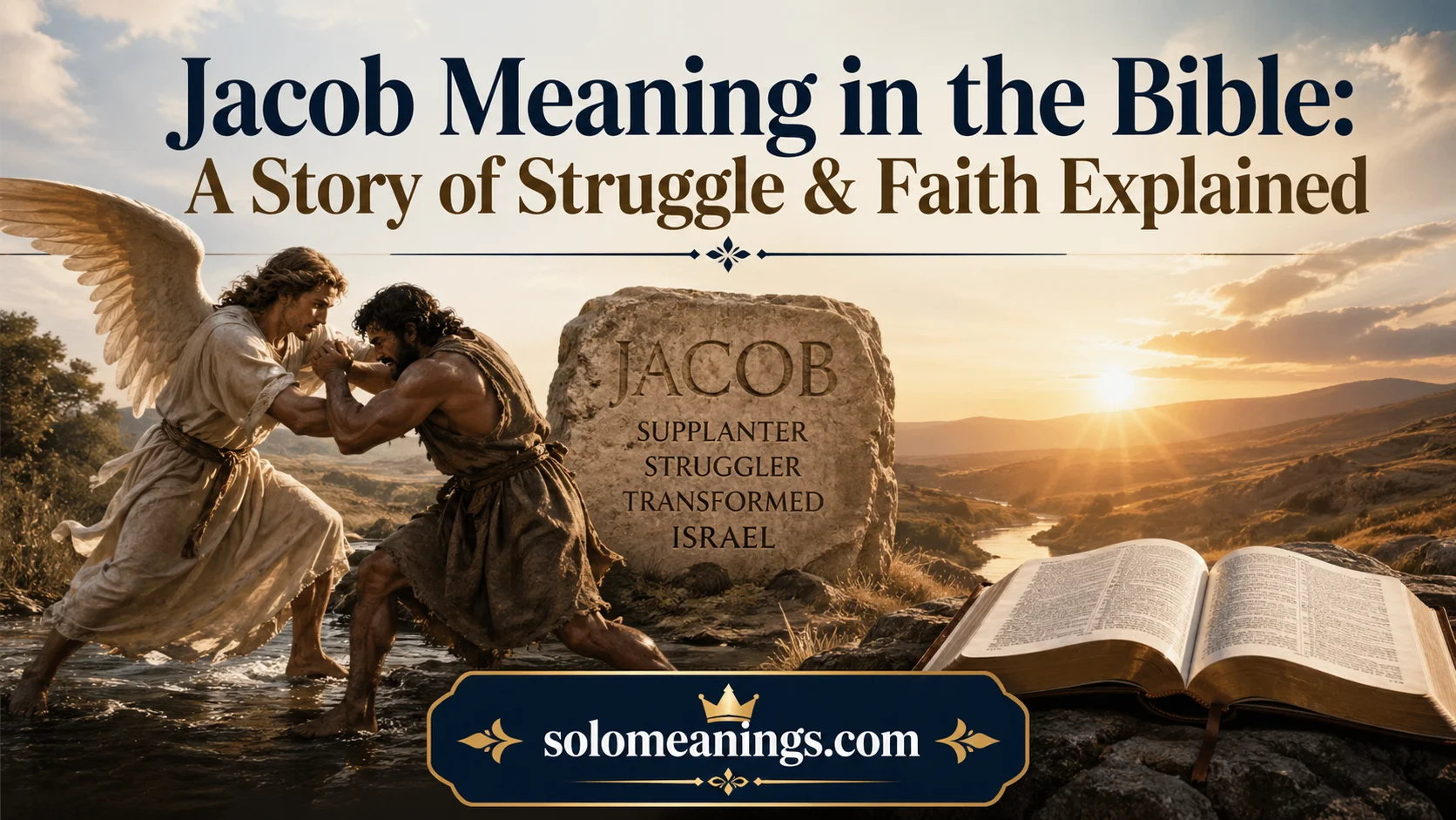 Jacob Meaning in the Bible: A Story of Struggle & Faith Explained