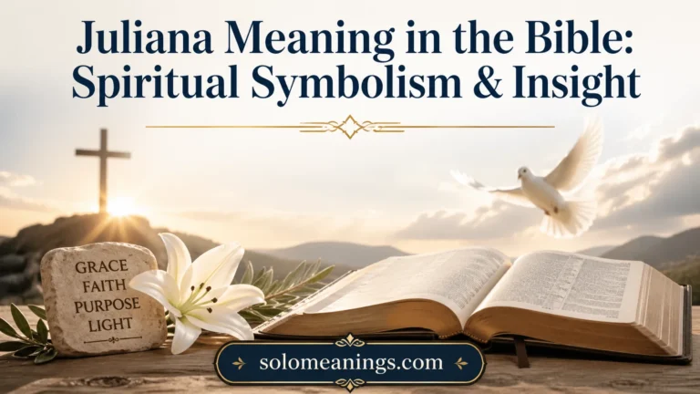 Juliana Meaning in the Bible: Spiritual Symbolism & Insight