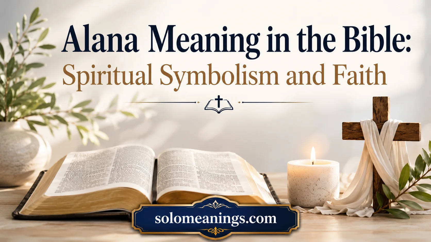 Alana Meaning in the Bible: Spiritual Symbolism & Faith