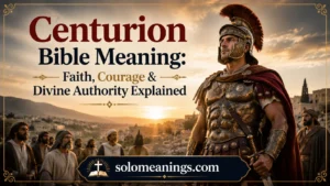 Centurion Bible Meaning: Faith, Courage & Divine Authority Explained
