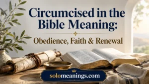 Circumcised in the Bible Meaning: Obedience, Faith & Renewal