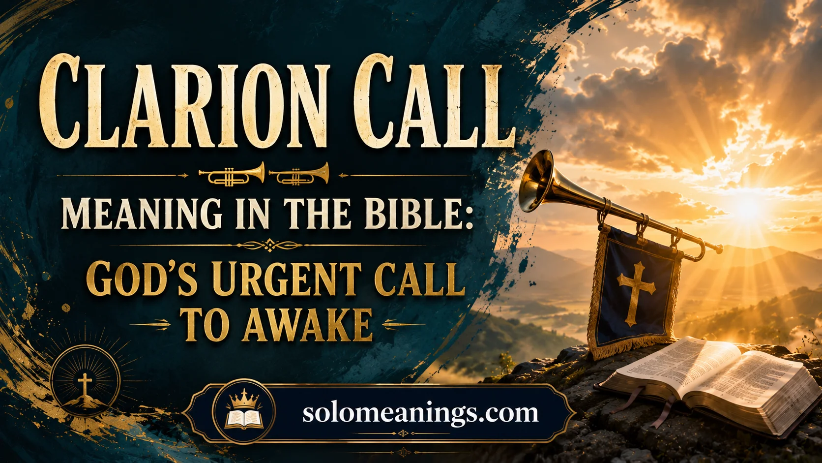 Clarion Call Meaning in the Bible: God’s Urgent Call to Awake