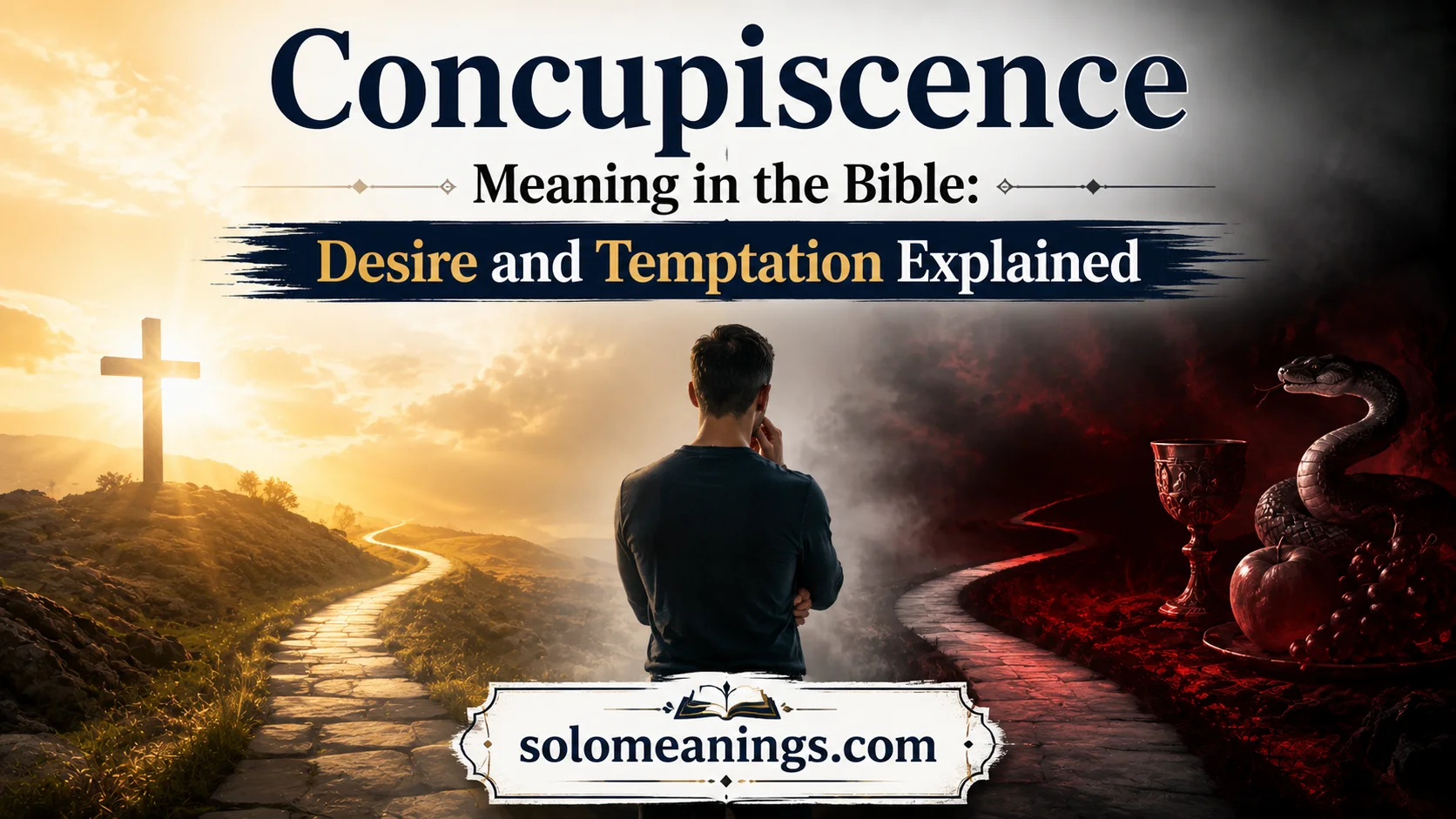 Concupiscence Meaning in the Bible: Desire & Temptation Explained