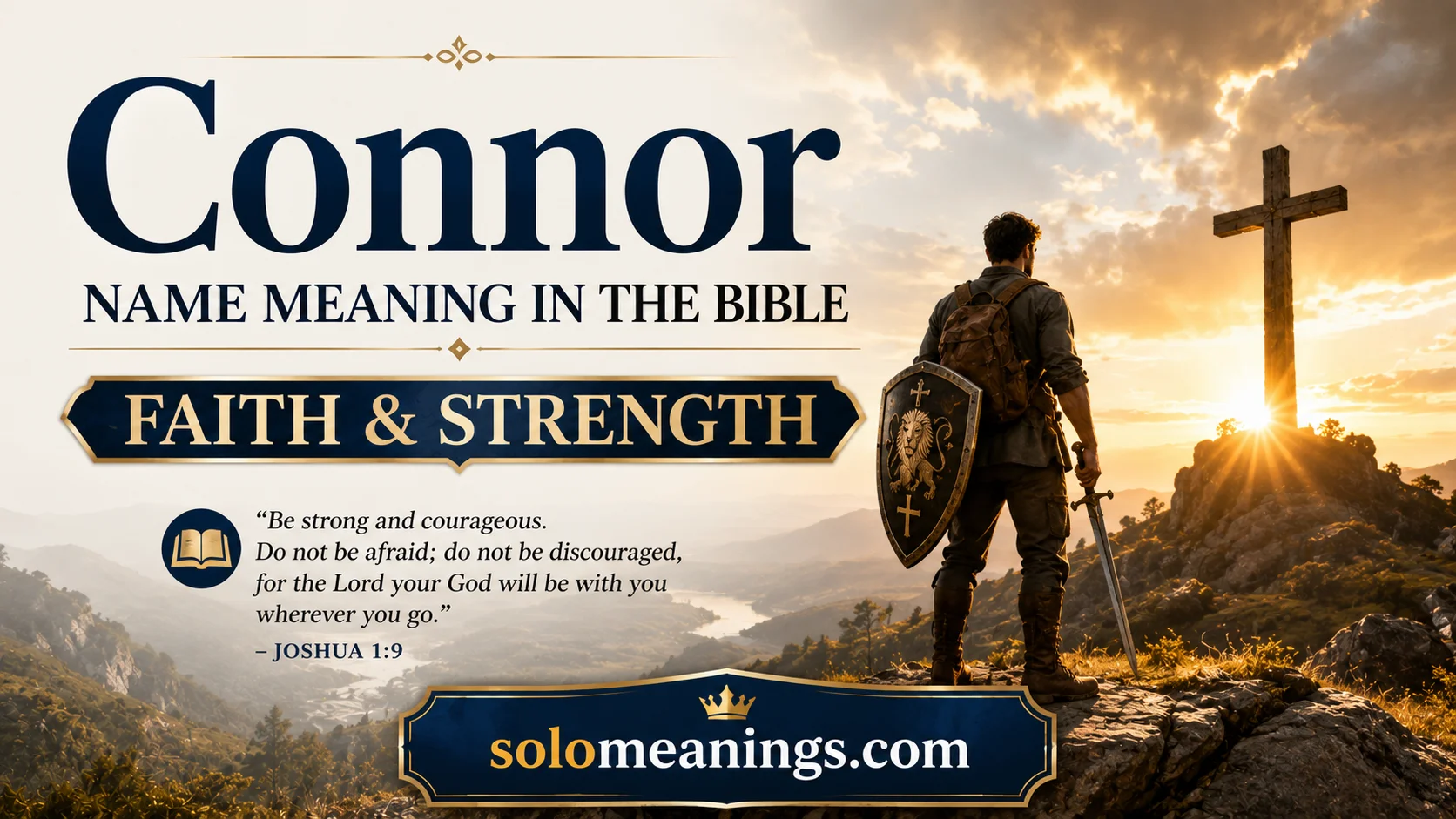 Connor Name Meaning Bible: Faith, Strength?