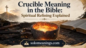Crucible Meaning in the Bible: Spiritual Refining Explained