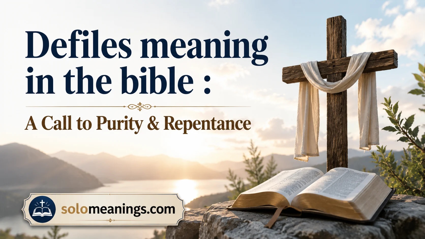 Defiles Meaning in the Bible: A Call to Purity & Repentance