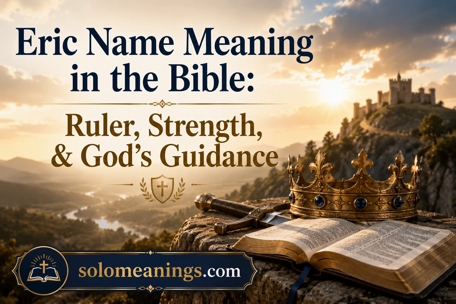 Eric Name Meaning in the Bible: Strength & Guidance