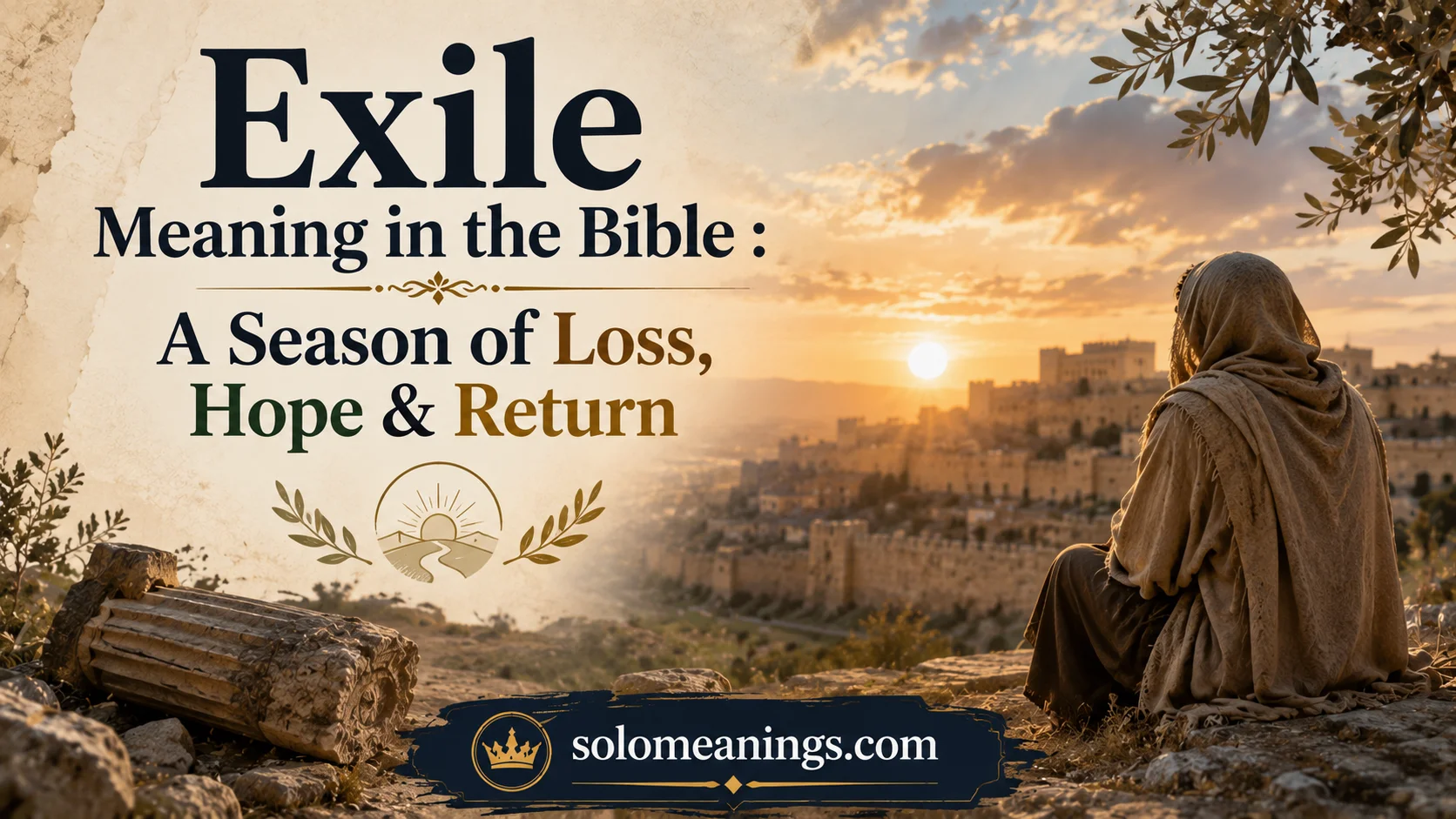 Exile Meaning in the Bible: Loss, Hope & Return