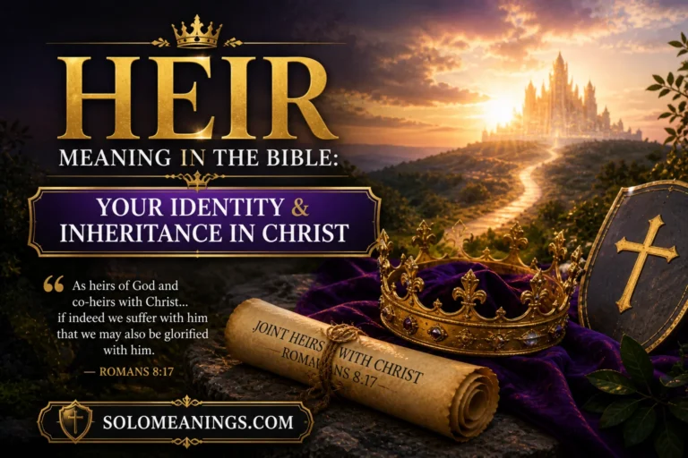 Heir Meaning in the Bible: Identity in Christ