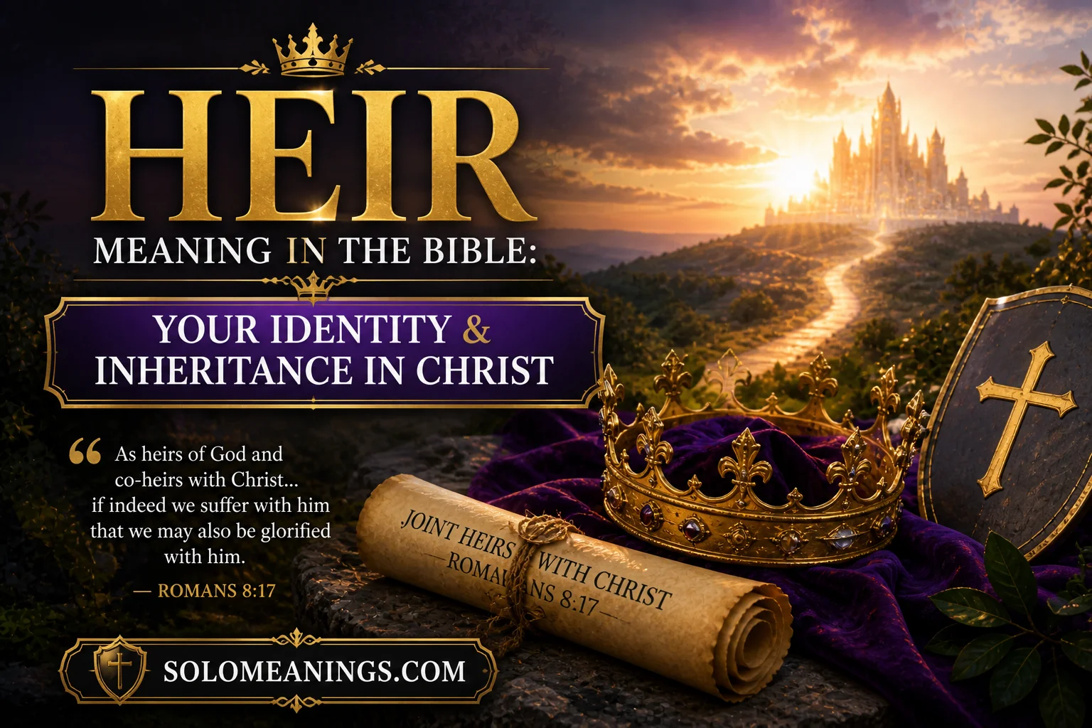 Heir Meaning in the Bible: Identity in Christ