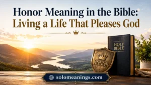 Honor Meaning in the Bible: Living a Life That Pleases God