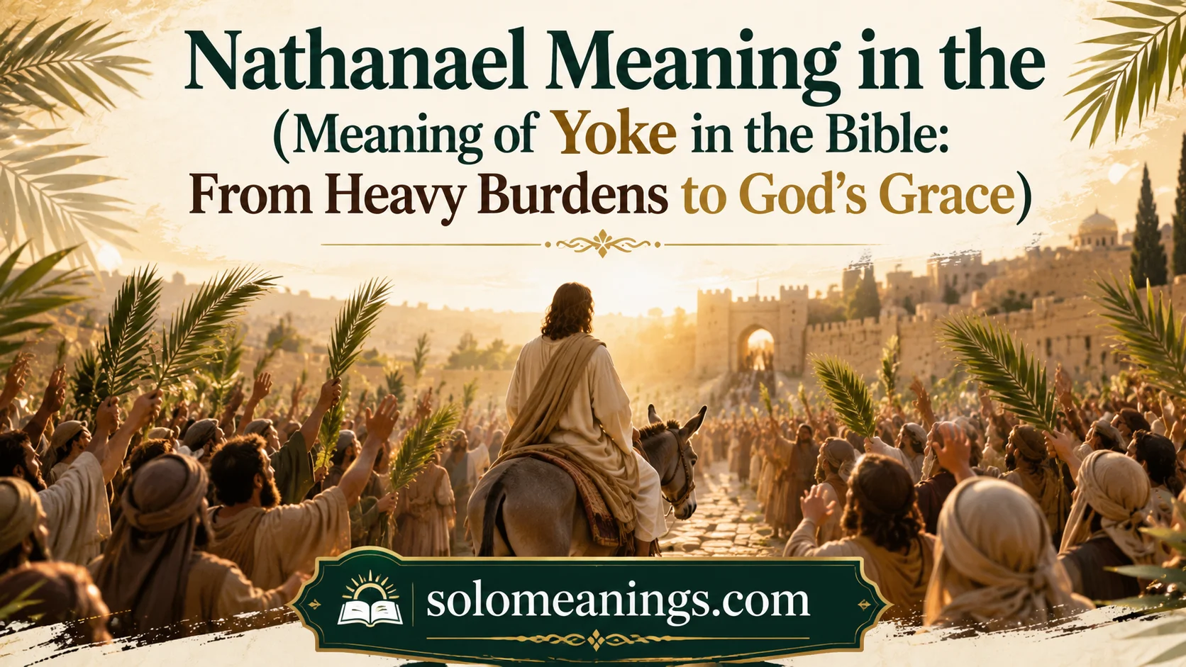  Hosanna Bible Meaning: Understanding Its Spiritual Message