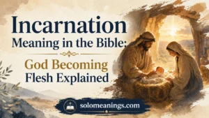  Incarnation Meaning in the Bible: God Becoming Flesh Explained