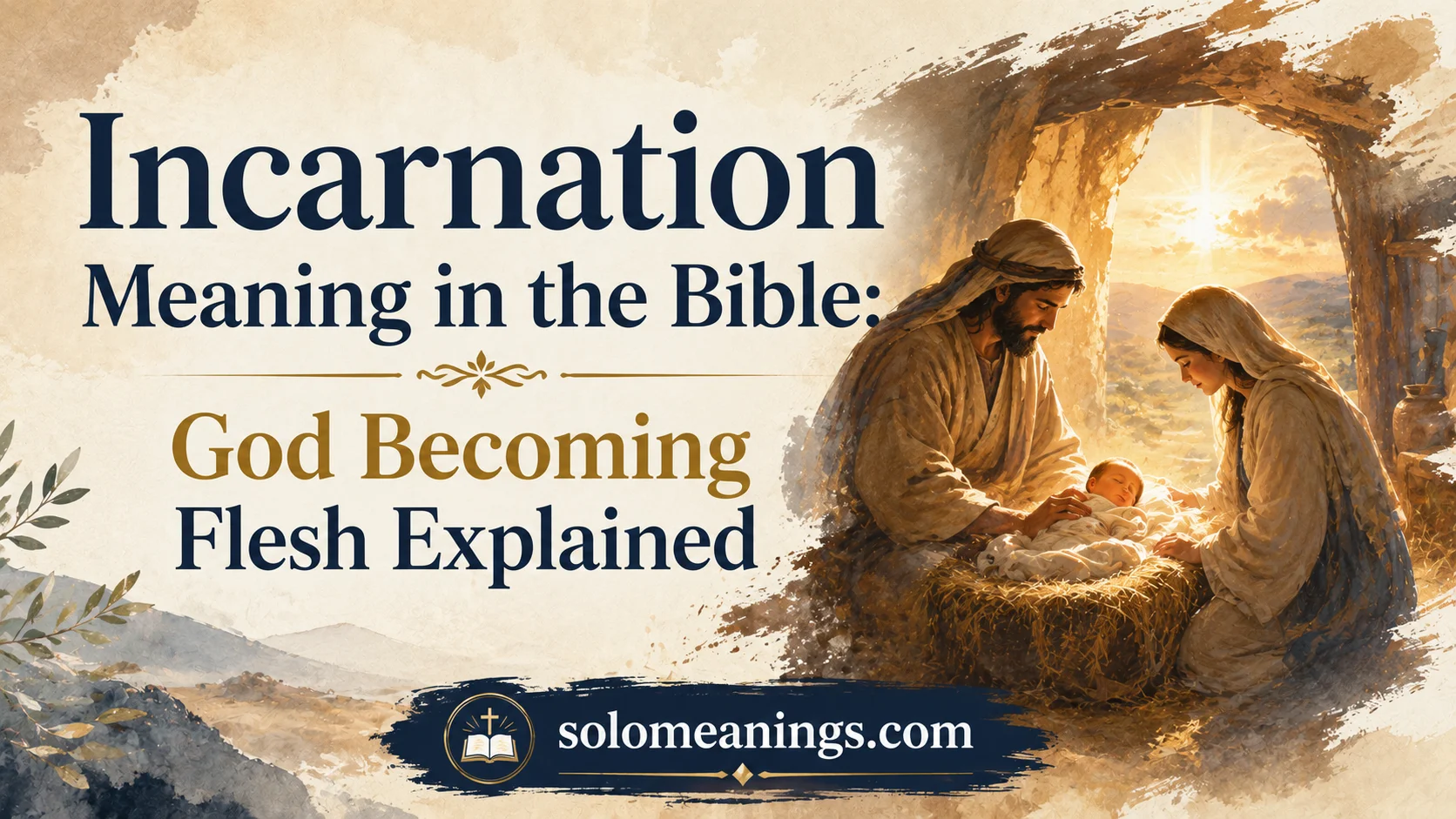  Incarnation Meaning in the Bible: God Becoming Flesh Explained