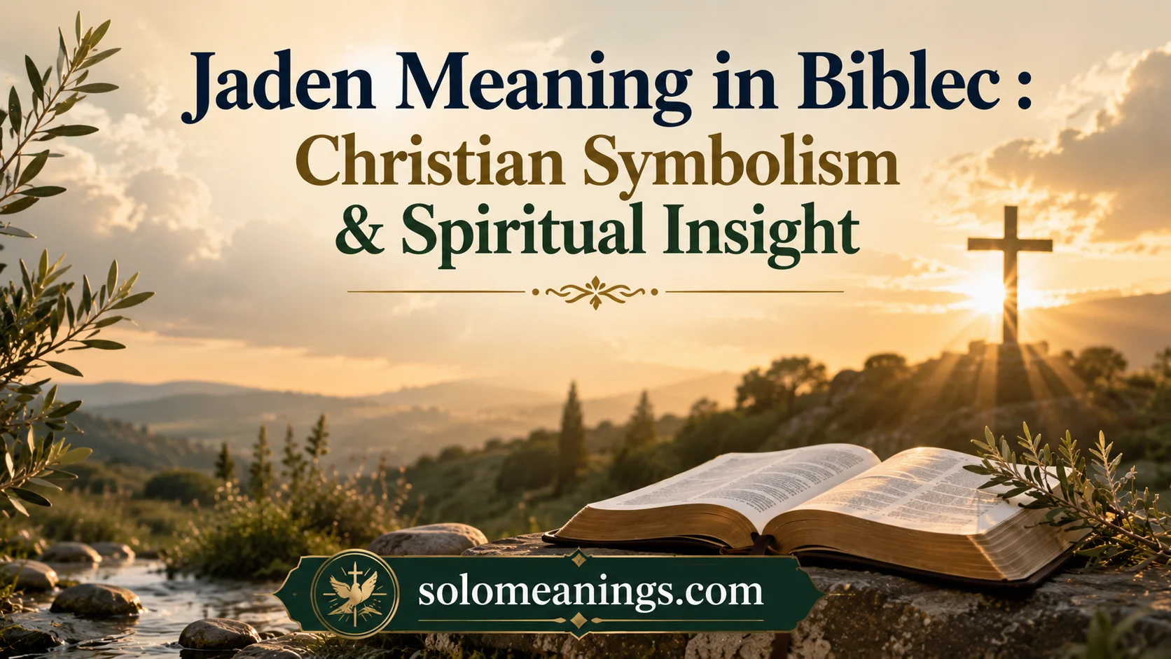 Jaden Meaning in Biblec :Christian Symbolism & Spiritual Insight