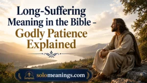  Long Suffering Meaning in the Bible: Godly Patience Explained