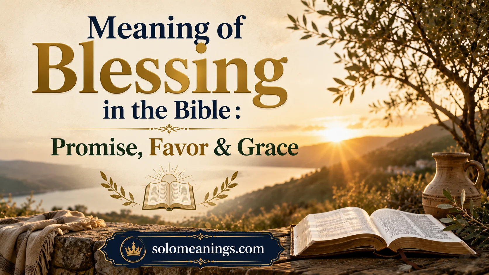  Meaning of Blessing in the Bible: Promise, Favor & Grace
