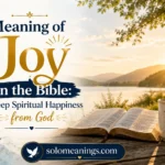 Meaning of Joy in the Bible: A Deep Spiritual Happiness from God
