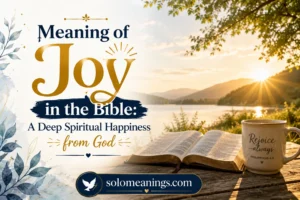 Meaning of Joy in the Bible: A Deep Spiritual Happiness from God