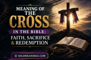 Meaning of the Cross in the Bible: Faith, Sacrifice & Redemption