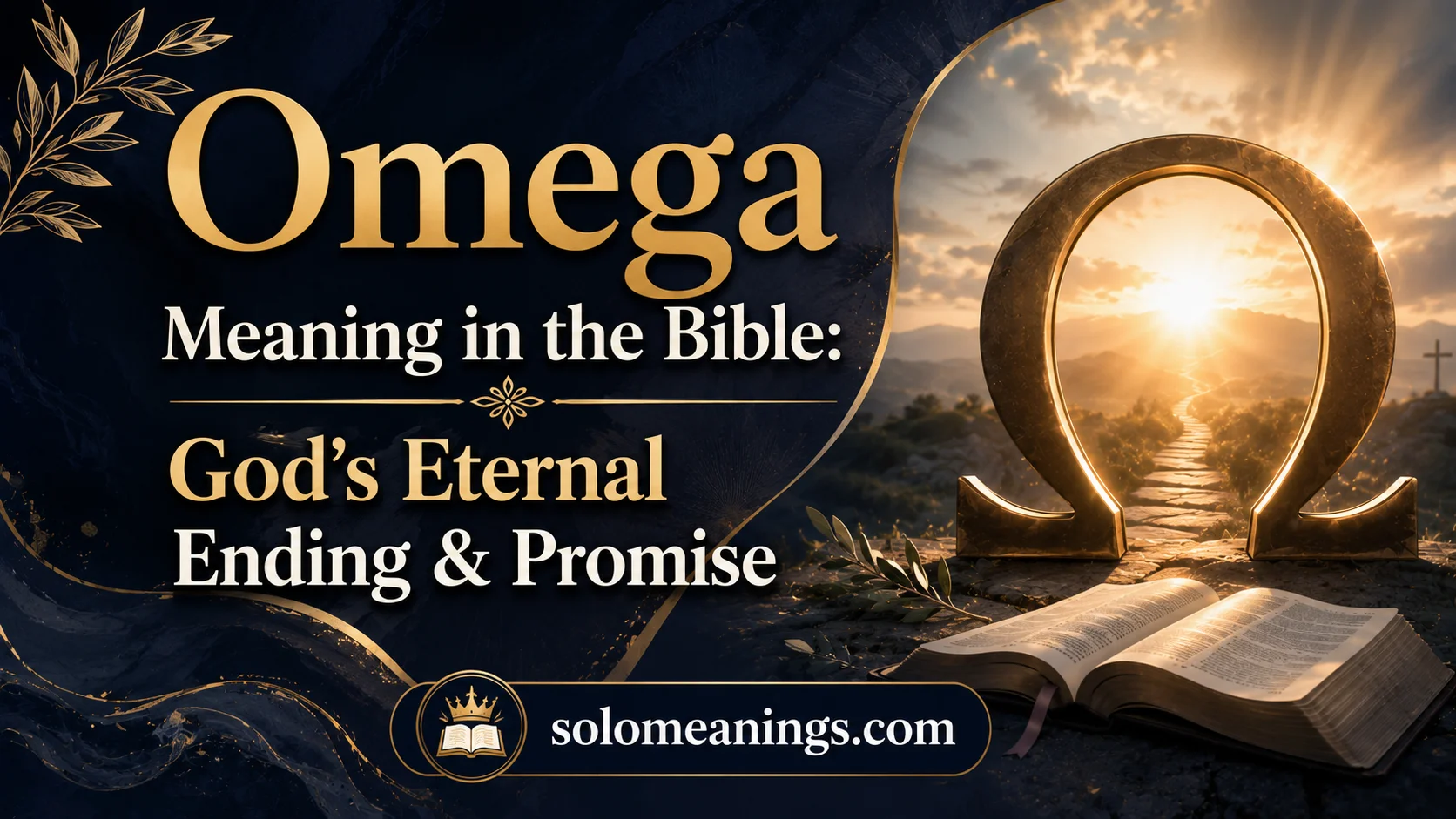 Omega Meaning in the Bible: God’s Eternal Ending & Promise