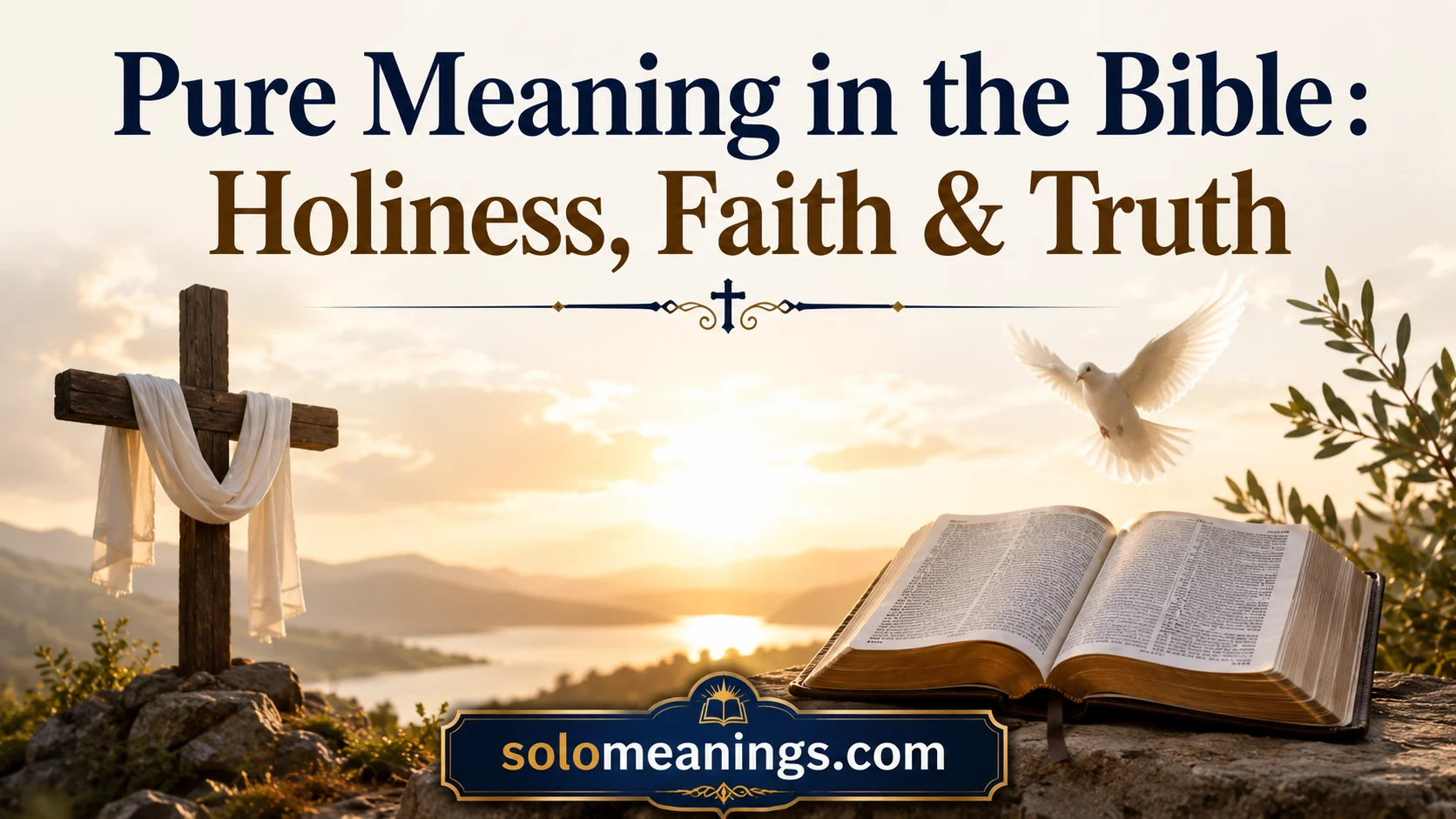 Pure Meaning in the Bible: Holiness, Faith & Truth