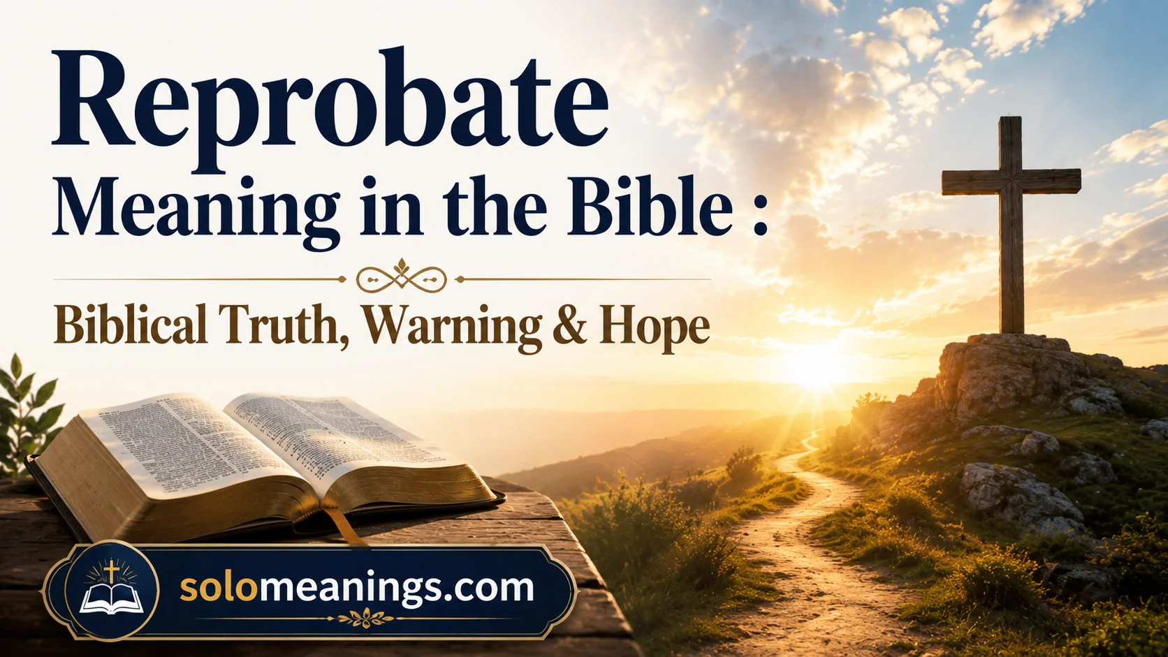  Reprobate Meaning in the Bible: Warning & Hope