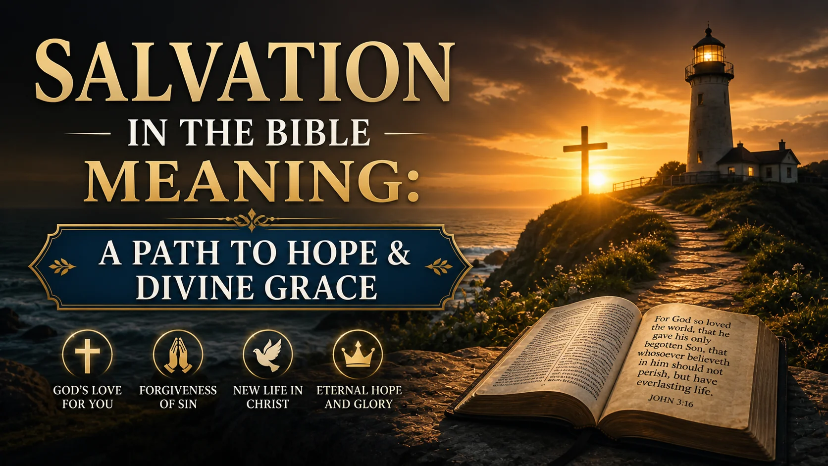 Salvation in the Bible Meaning: Hope and Divine Grace