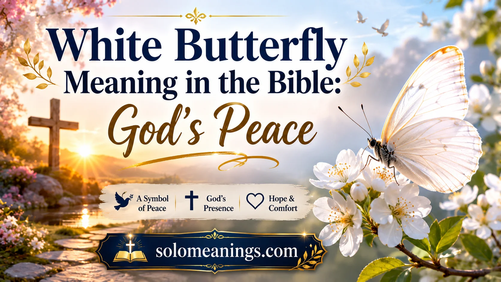 White Butterfly Meaning in the Bible: God’s Peace
