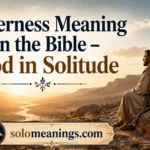 Wilderness Meaning in the Bible: God in Solitude