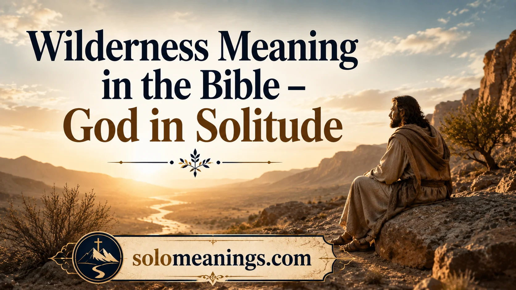 Wilderness Meaning in the Bible: God in Solitude