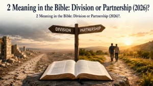 2 Meaning in the Bible: Division or Partnership