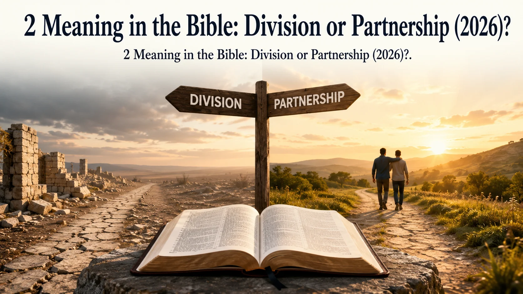 2 Meaning in the Bible: Division or Partnership