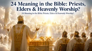 24 Meaning in the Bible: Priests Elders & Heavenly Worship