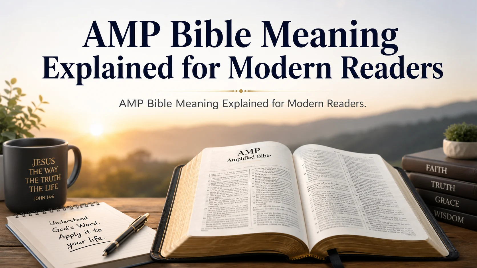 AMP Bible Meaning Explained for Modern Readers