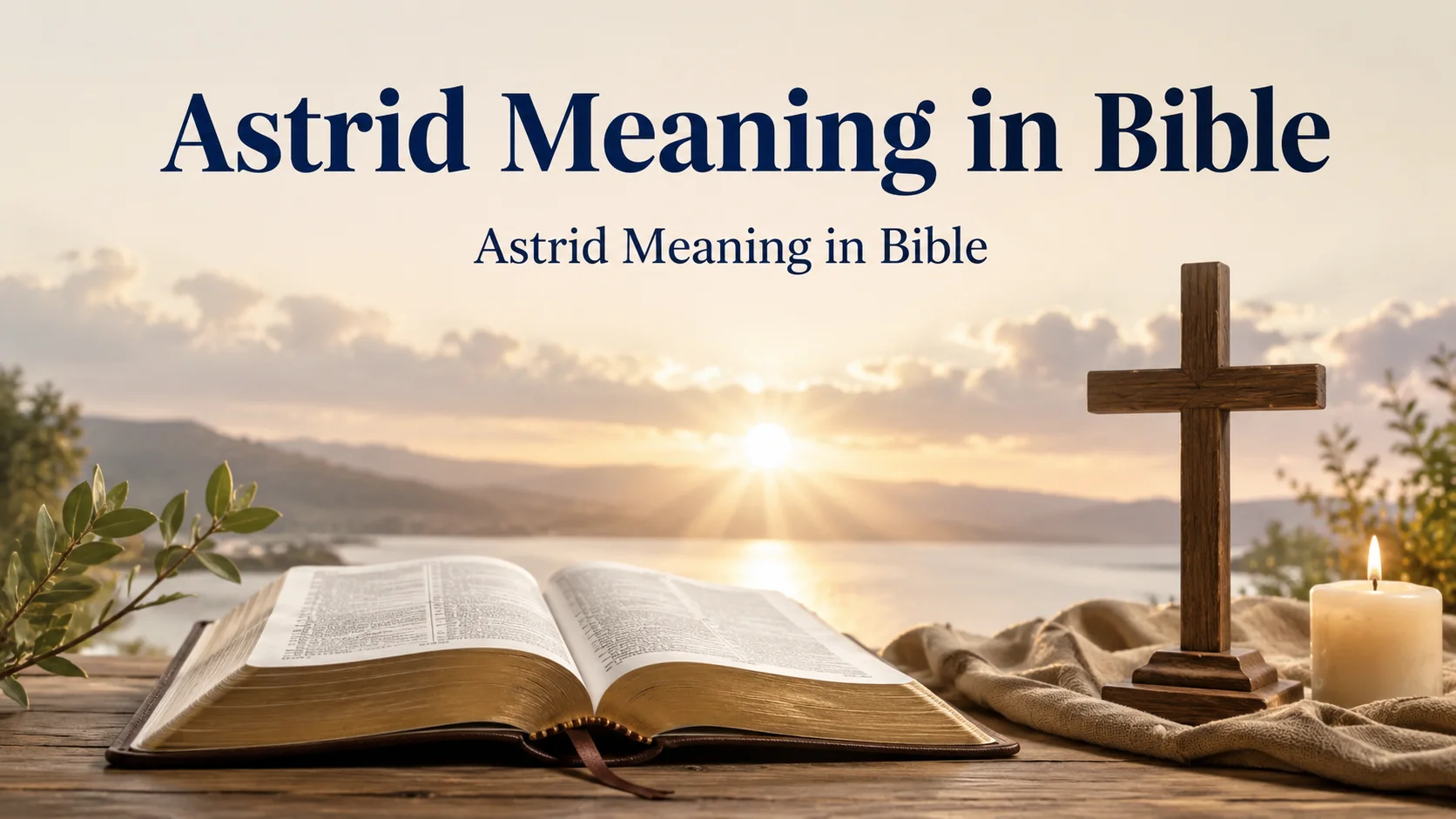 Astrid Meaning in Bible