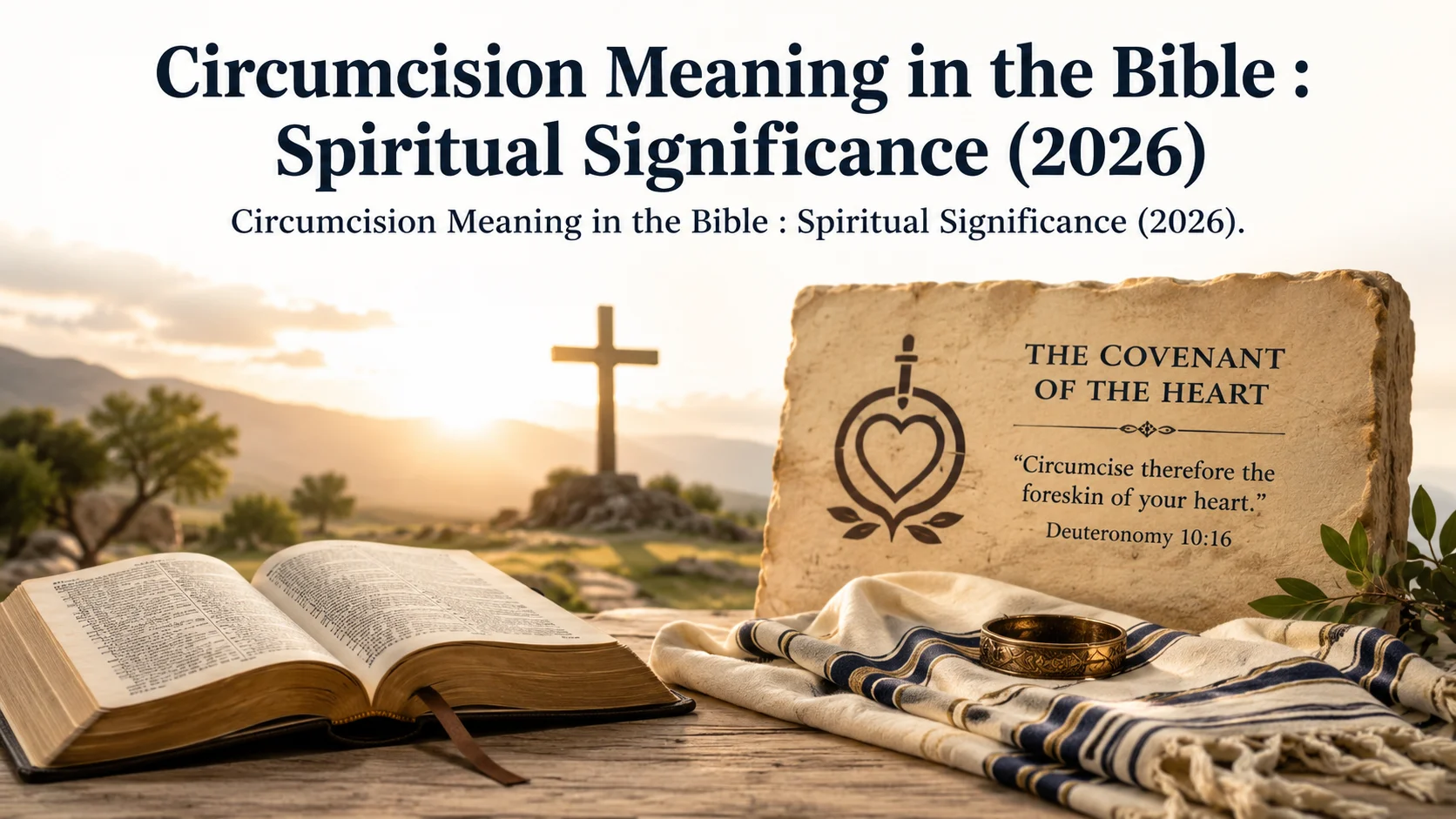 Circumcision Meaning in the Bible : Spiritual Significance