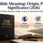  CSB Bible Meaning