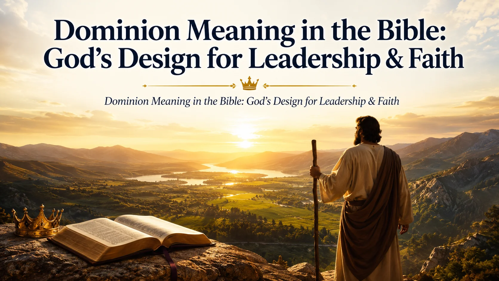 Dominion Meaning in the Bible