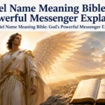 Gabriel Name Meaning Bible