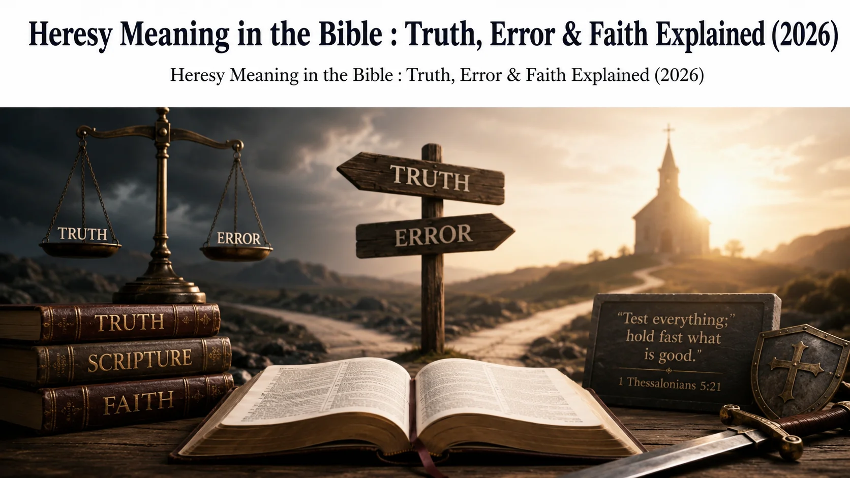 Heresy Meaning in the Bible