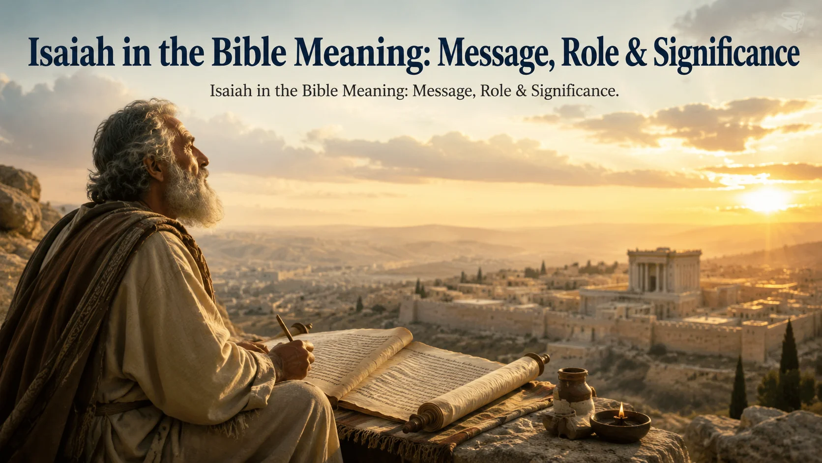 Isaiah in the Bible Meaning