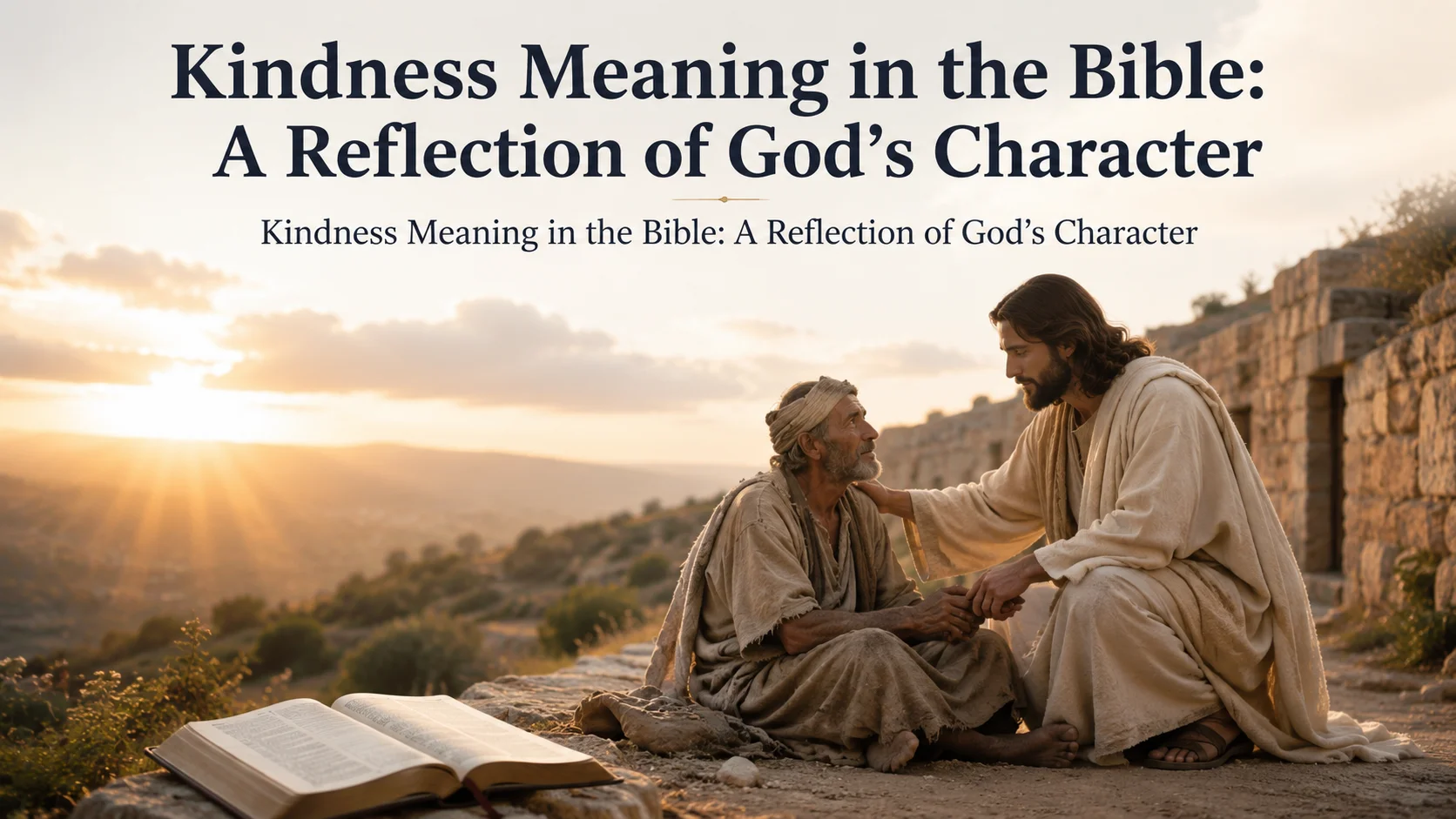 Kindness Meaning in the Bible