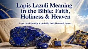 Lapis Lazuli Meaning in the Bible