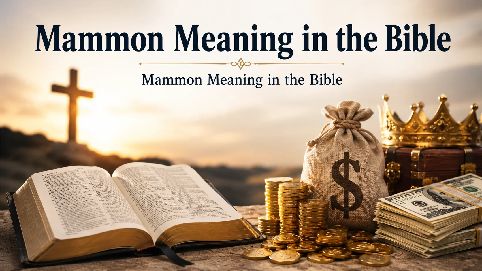 Mammon Meaning in the Bible