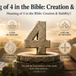 Meaning of 4 in the Bible