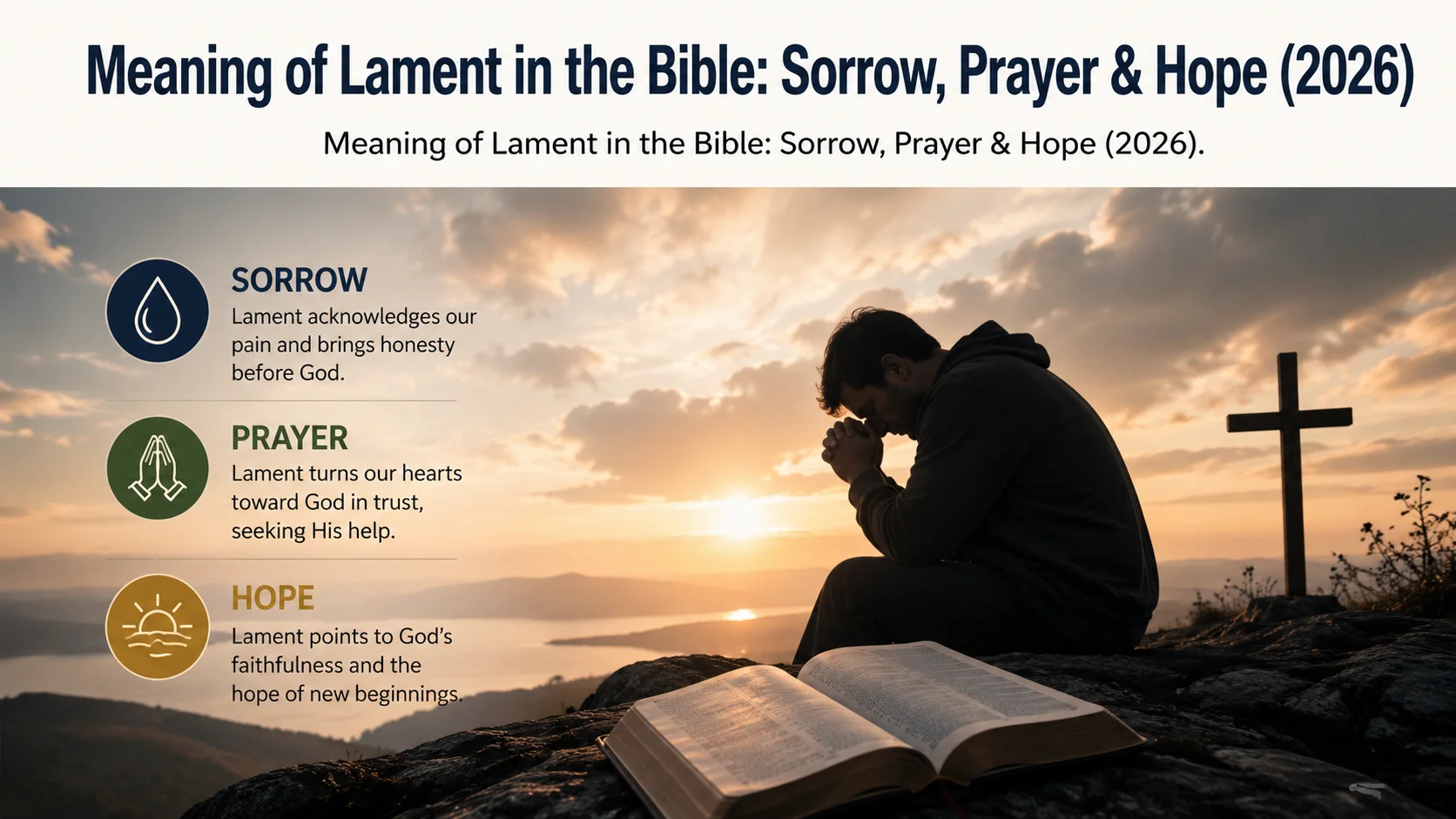 Meaning of Lament in the Bible: Sorrow Prayer & Hope