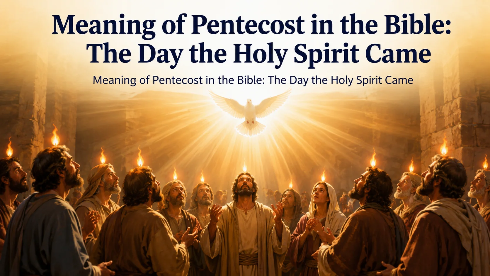 Meaning of Pentecost in the Bible